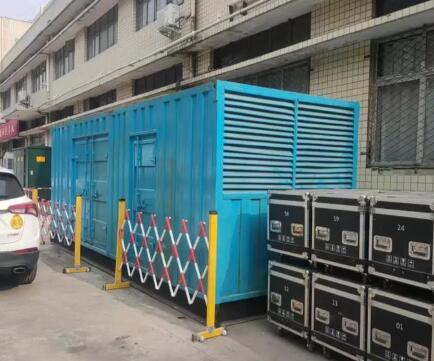 礼县静音发电机租赁